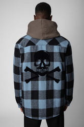 Zadig & Voltaire Kuru Kafalı Ekose Desenli Gömlek Ceket-Libas Trendy Fashion Store