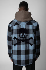 Zadig & Voltaire Kuru Kafalı Ekose Desenli Gömlek Ceket-Libas Trendy Fashion Store