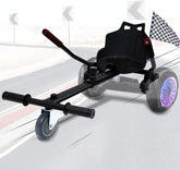 Wolketon Onlineshop Günstig Kaufen Hoverboard Sitz, Hoverboard Kart Aufsatz, Selbstausgleichender Roller Kompatibel von 6,5"bis 10" Größenverstellbar für Kinder und Erwachsene