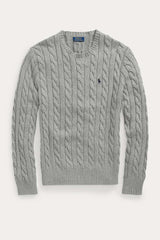 Polo Ralph Lauren Yuvarlak Yaka Saç Örgü Triko-Libas Trendy Fashion Store