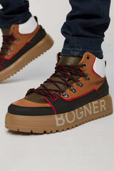 Bogner Antwerp Deri Spor Bot-Libas Trendy Fashion Store