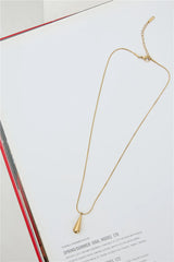 Princess In Power Necklace Gold