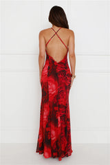 Aminah Maxi Dress Giovana Print