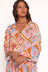 Zanna Mini Dress - Multi Tile