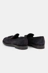 Alexander Hotto Püsküllü Süet Loafer Ayakkabı