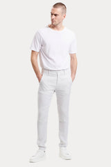 Transit Regular Fit Yandan Cepli Keten Pantolon