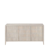 Pacific Lifestyle Karo Sideboard - Light Grey Mango Wood