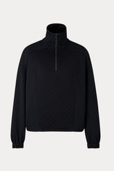 Bogner Meggi Regular Fit Fermuarlı Dik Yaka Sweatshirt