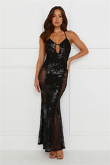 Margie Maxi Dress Black