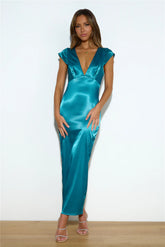 Looking For Style Maxi Dress Jade