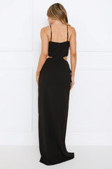 Sun Love Maxi Dress Black