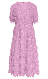 YAS Kjole - Pazylla Midi - Pastel Lavender