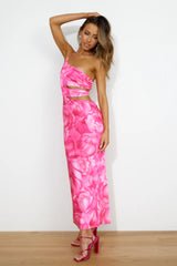 Girls Vacay Maxi Dress Pink