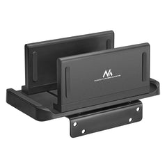 Suport mini PC Thin, MC-454, greutate maximă 3 kg, lățime reglabilă, negru