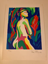 Gorm Eriksen Litografi Nøgen motiv