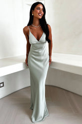 Sabilla Maxi Dress - Sage