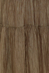 Girls Thriving Long Sleeve Maxi Dress Khaki