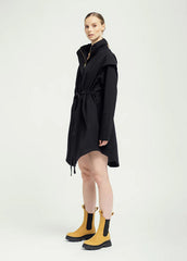 BRGN 'Monsun Black' Coat