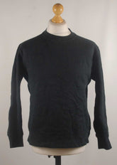 Cedarwood State Black Cotton Blend Mens Sweatshirt Size L