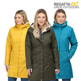 Regatta Women's Remina Waterproof Insulated Parka Jacket - Just £49.99! Shop now at Warwickshire Clothing.
