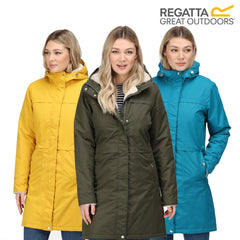 Regatta Women's Remina Waterproof Insulated Parka Jacket - Just £49.99! Shop now at Warwickshire Clothing.