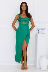 Style Savvy Maxi Dress Green