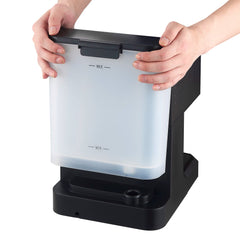 DICTROLUX - Macchina da caffè Brigitte Espresso 2 in 1 850 Watt - Compatibile con caffè macinato e cialde