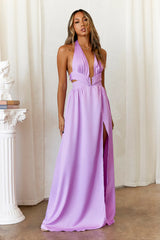 Dreamy Events Maxi Dress Lilac