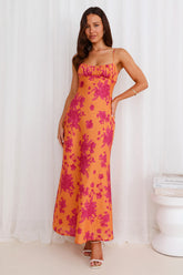 Juicy Fresh Maxi Dress Orange