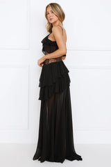 Dream Night Maxi Dress Black