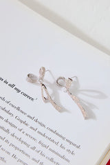 925 Silver Jemma Earrings Silver