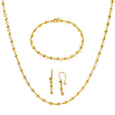 Kişniş Toplu 22 Ayar Altın Set