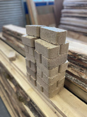 Joinery Wood Briquettes - 20kg/pack