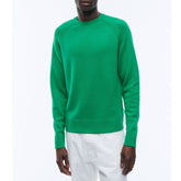 Fursac - Pull En Laine Et Cachemire - Vert Bouteille - Homme