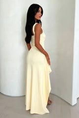 Odyssey Maxi Dress - Yellow