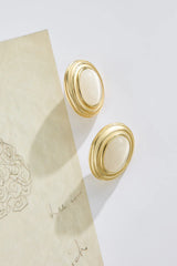 Spell Casting Earrings Gold