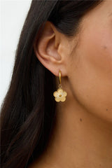 Luxe Glam Earrings Gold