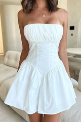Colette Dress - White