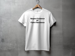 Respect - XL - Unisex T-shirt - Regular fit - OUTLET