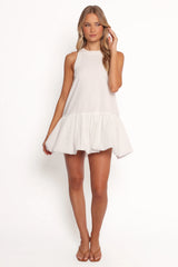 Zurich Mini Dress - White
