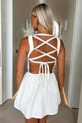 Adeline Dress - White