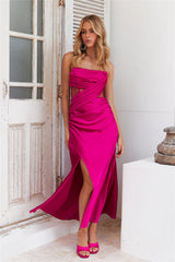 She's Goals Maxi Dress Pink