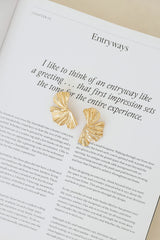 Playful Luxe Earrings Gold