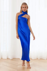 Attraction Stolen Maxi Dress Blue