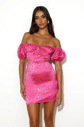 Magic In Mini Dress Pink