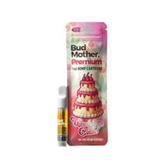 BudMother Wedding Cake Live Resin THCA Vape Cartridge - BudMother.com