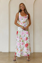 Lush Floral Dream Maxi Dress Floral