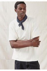 Commoners Hemp Jersey SS Tee - Rice White | COMMONERS | Mad About The Boy