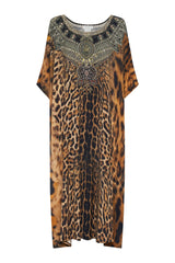 ROUND NECK LOUNGE KAFTAN RULER OF THE UNDERWORLD