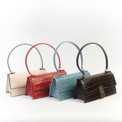 MOULIEBRE - Borsa a mano - Nina - Rubino Borse MOULIEBRE